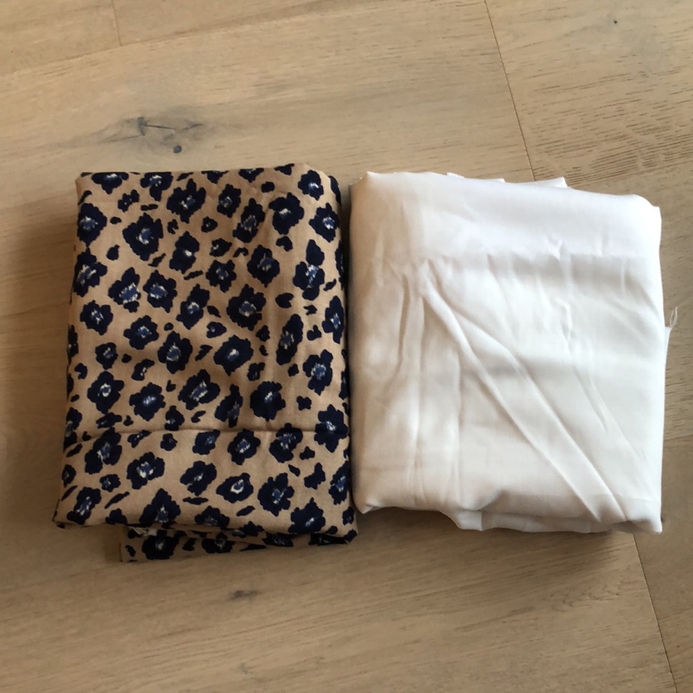 2/$30 Fabric 3 piece Bundle Rayon Lyocell